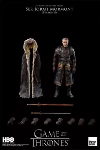 ThreeZero Game of Thrones Modellino Ser Jorah Mormont scala 1/6 - Foto 1 di 4