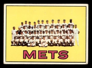 1967 Topps Baseball #42 New York Mets In perfette condizioni *d6 - Foto 1 di 2