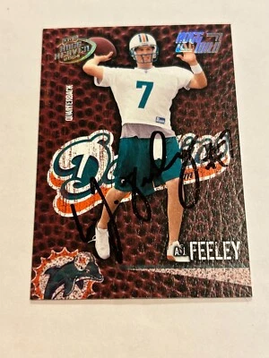 2004 ПЛЕЙ-ОФФ HOGG HEAVEN AJ FEELEY 117/250 HOGG WILD IN PERSON С АВТОГРАФОМ ДЕБЮТАНТА SP - Изображение 1 из 2