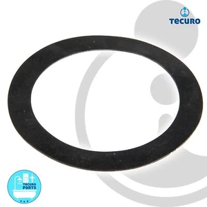 tecuro Gummi-Flachdichtung zu Siebkorb 3 1/2 Zoll - Ø 113 mm - Bild 1 von 5