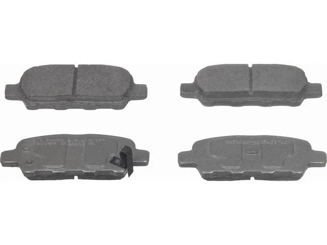 Juego de pastillas de freno traseras Wagner ThermoQuiet para Nissan Altima 2002-2006 51JXQQ Foto 1 de 1