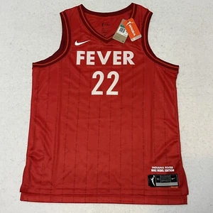 Nike Caitlin Clark Indiana Fever 2024 WNBA Rebel Basketball Jersey Size XL 52 - Picture 1 of 9