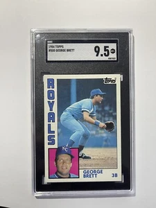 1984 Topps George Brett #500 Graded Sgc 9.5 Royals HOF - Bild 1 von 2