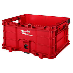 Milwaukee 48-22-8440 PACKOUT Impact Resistant Tool Storage System Crate