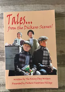 OH Tales from the DICKENS VICTORIAN VILLAGE SCENES Cambridge Ohio 2019 Signed - Picture 1 of 6