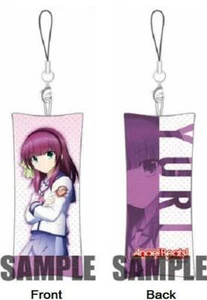 mini cushion strap accessory Angel Beats! anime Broccoli Nakamura Yuri - Picture 1 of 5