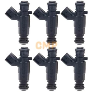 Inyector de combustible 0280156184 6 piezas para Ford Explorer Sport Trac 2004 4,0 V6 reemplazo - Imagen 1 de 11