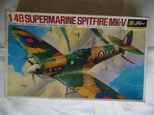 Maquette avion SPITFIRE MK V 1/48° FUJIMI - Photo 1/13