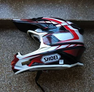 Shoei VFX-W Enduro Motorradhelm Gr M 57 58 1250g Cross Helm - Bild 1 von 4