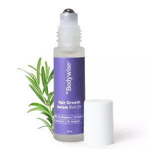 Be Bodywise 3% siero per la crescita dei capelli al rosmarino (roll on) 10 ml - Foto 1 di 8