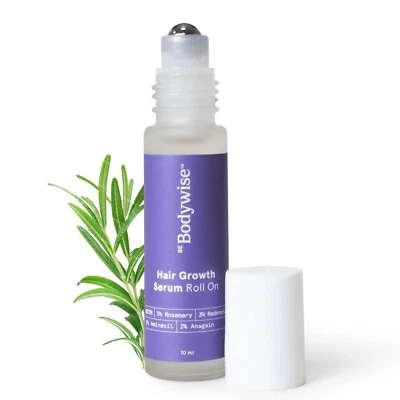 Be Bodywise 3% Rosemary Hair Growth Serum (Roll On) 10ml - Image 1 of 4