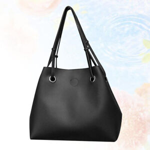  2 PCS Fashionable Women Handbag Bucket Bags for Shoulder Miss