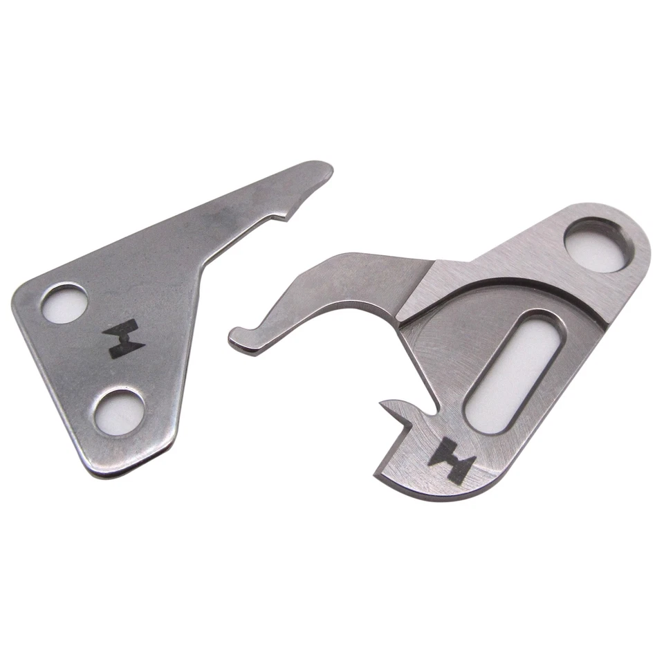 CKPSMS 1SET KN270952 & KN270961 MOVING & FIXED KNIFE FOR BARUDAN EMBROIDERY MACHINES