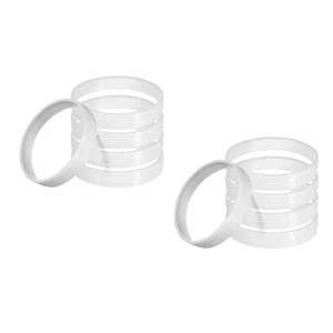 Set of 2 Hole Cup Ring Office Simple Round Rings Practice Golf Cups - Picture 1 of 12