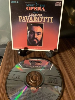 A Night At the Opera with Luciano Pavarotti -CD, No Case Free Shipping Vol. 2 Foto 1 de 3