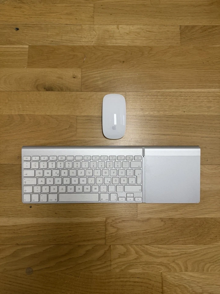 Apple Magic Keyboard, Trackpad u. Mouse - Bild 1 von 1