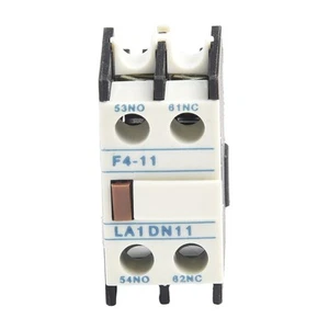 LADN11 Auxiliary Contact Block Building Block Structure 690V Insulation Voltage - Picture 1 of 12