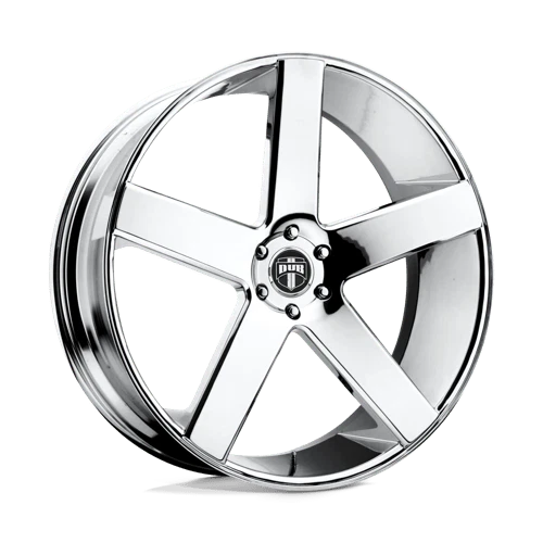 DUB 1PC S115 BALLER 22X8.5 5X114.3 38 72.56 CHROME PLATED Wheel/Rim - Image 1 of 1