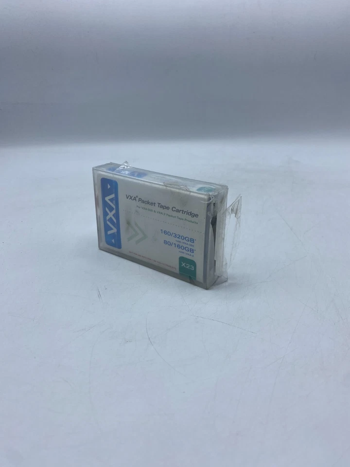 Cinta de datos 11100221 OEM Exabyte VXA 80/160 GB. Caja dañada menor Foto 1 de 1