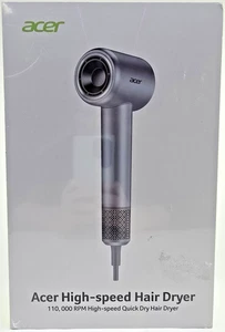 ACER Haartrockner Profi High Speed Föhn, ziemlich Gebläse (Space Gray) - Bild 1 von 5