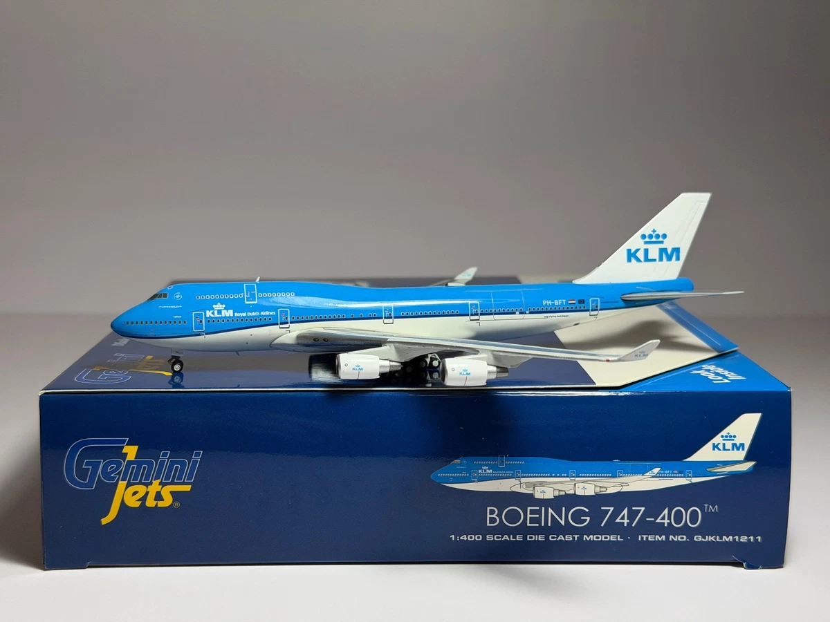 Boeing 747 1:400 Diecast Aircraft & Spacecraft for sale - eBay