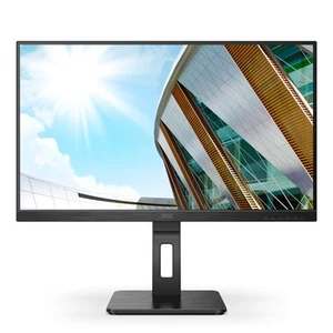 Aoc U27P2CA 27 " 3840 X 2160 Pixels 4K Ultra Hd Ips Panel Hdmi Displayport Usb-C - Picture 1 of 1