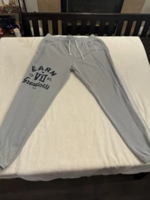Under Armour Project Rock Earn  Greatness Jogger Sweatpants Pockets Pants XL - Image 1 of 4