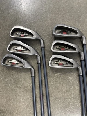 1990-е CALLAWAY BIG BERTHA IRON 3,4,5,6,7,8, графитовый стержень - Изображение 1 из 4