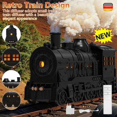 MARKENLOS Luftbefeuchter Zug Diffusor 300ML Luftbefeuchter Aroma öl Diffuser Humidifier！