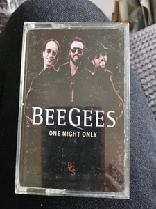 BEE GEES One Night Only CASSETTE TAPE Polydor 1998 LIVE - Picture 1 of 6