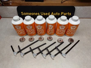 NOS Mopar Master Shield Undercoat Bottle 4318100 Dodge Plymouth collectable 80s - Picture 1 of 7