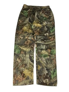 Wrangler Jeans Men's Size 34x34 Camo Double Knee Realtree Hardwoods Jeans Pants - Picture 1 of 8