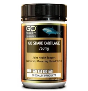 Cartílago de tiburón Go Healthy GO 750 mg 180 VegeCaps - Imagen 1 de 1