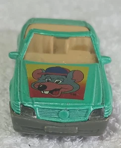 Vintage 1990's Chuck E Cheese Promo Mercedes Benz Convertible Diecast Car - Picture 1 of 6