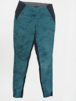 Meia-calça feminina Mountain Hardwear Chockstone apertada X-pequena azul-pequena durável aventura - Imagem 1 de 4