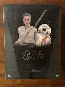 Hot Toys Star Wars Rey and BB-8 Ep7 MMS337 - Picture 1 of 9