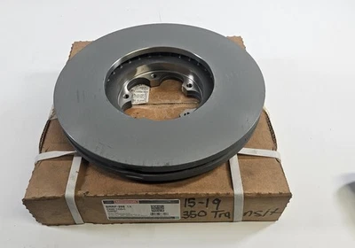 Lote de 2) Discos de freio dianteiro Ford Motorcraft BRRF298 rotores 2015-2019 Transit 350 - Imagem 1 de 3