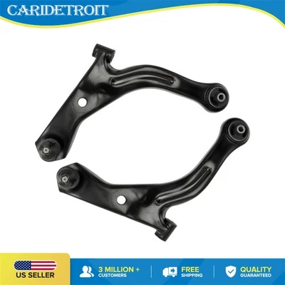 Brazos de control inferiores delanteros izquierdo derecho con rótulas para Ford Escape Mazda Tribute Foto 1 de 4