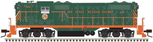 10003938 HO Atlas EMD GP7 - Standard DC - Texas Mexican Railway 850 - Bild 1 von 1