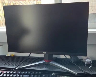 Gaming Monitor - AOC 24G2 24" 144Hz Full HD WLED - Image 1 of 3