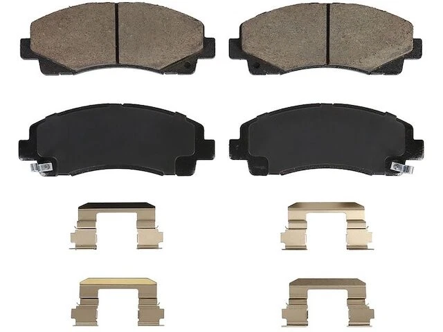 Front Brake Pad Set For 2009-2014 Acura TL 2010 2011 2012 2013 CC485HP Foto 1 de 1