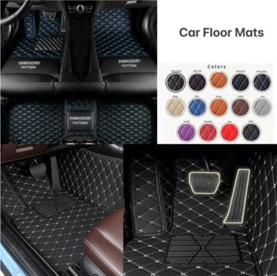 For Jetta Jetta City Rabbit New-Beetle Car Floor Mats Auto Carpets Waterproof - Image 1 of 4