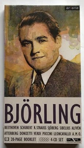 Jussi Bjorling Jussi Bjorling Sings CD New Sealed 4CD - Picture 1 of 1