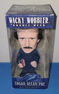 Funko Wacky Wobbler Edgar Allan Poe Bobblehead - Picture 1 of 4