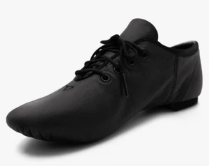 Capezio Economy Jazz Oxford in BLACK 4M - Picture 1 of 2