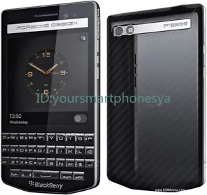 BlackBerry Porsche Design P'9983 Factory Unlocked OS 10.3 Smartphone -Brand New - Picture 1 of 7