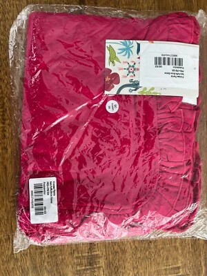 Manta para cochecito con volantes KicKee - Estampado de rododendro  Foto 1 de 2