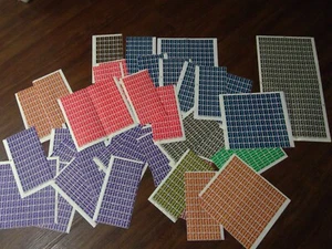 ACCUMULATION QUATER STAMPS SHEETS 1967 DEFINITIVE CAT £800+ MNH - Picture 1 of 6