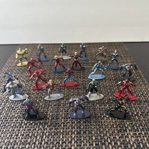 Jada Toys Marvel Nano Metalfigs Mini-Figures DieCast Metal - Lot of 21 Figures - Picture 1 of 24