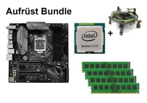 Bundle ASUS ROG Strix Z270G Gaming + CPU Intel Core i3 i5 i7 + RAM da 8GB a 32GB - Foto 1 di 13